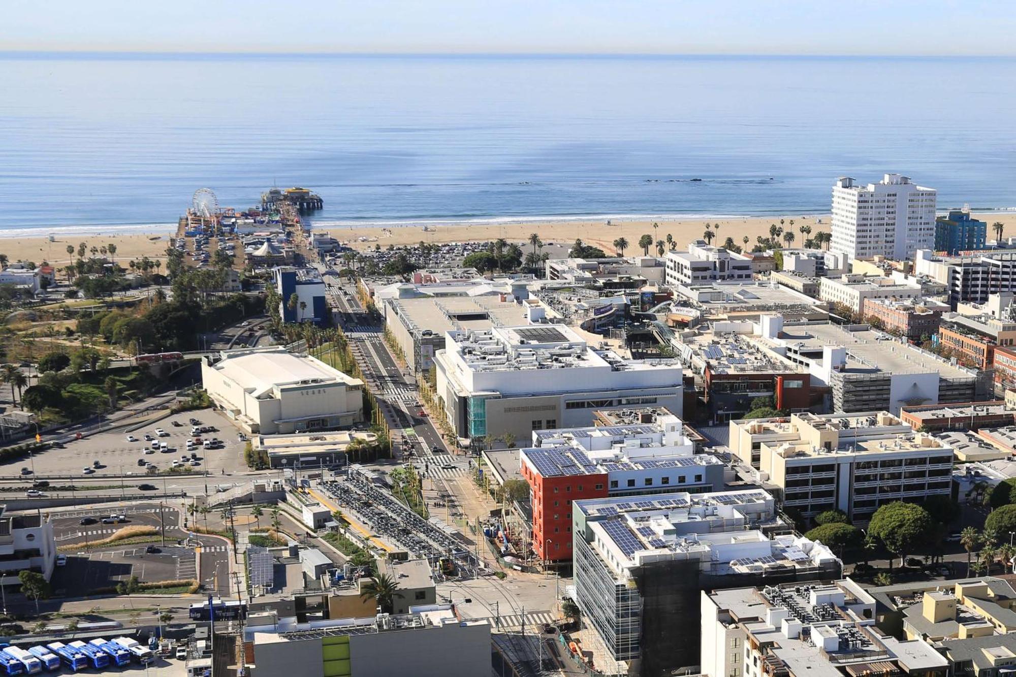 Hampton Inn & Suites Santa Monica Los Angeles Exterior foto