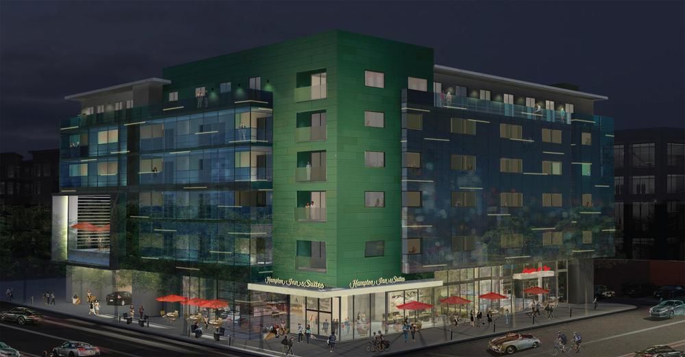 Hampton Inn & Suites Santa Mônica Exterior foto